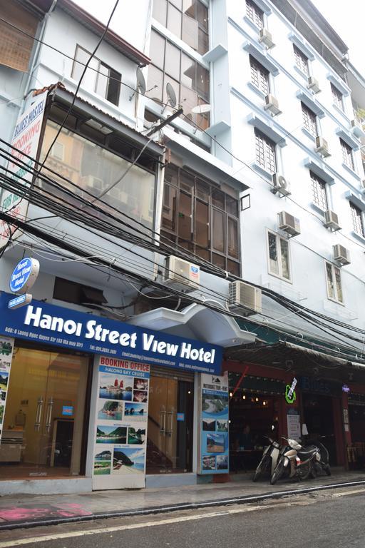 하노이 스트리트 뷰 호텔 외부 사진